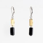 Boucles d'oreilles Beverly noir