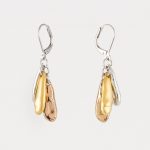 Boucles d'oreilles Natalia trio