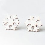 Snowflake earrings