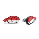Nigiri sushi earrings