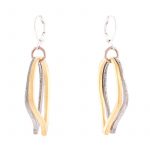 Boucles d'oreilles David or