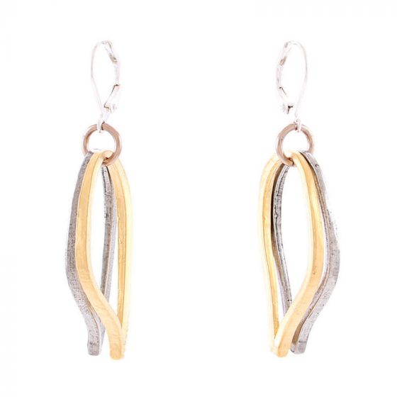 Boucles d'oreilles David or