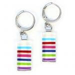 Boucles d'oreilles Daly multi