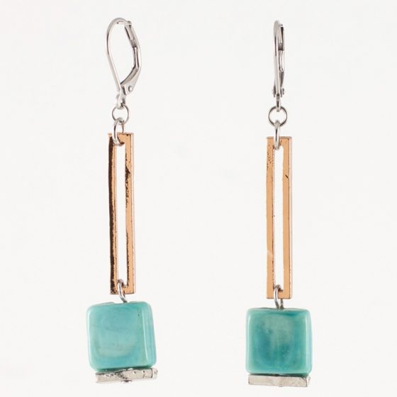 Boucles d'oreilles Lindsay oasis