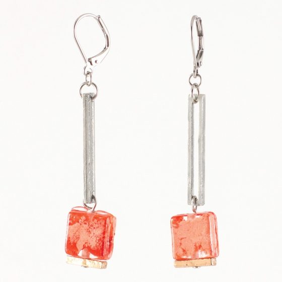 Boucles d'oreilles Lindsay Sorbet