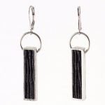 Boucles d'oreilles Mireille minuit