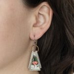 Boucles d'oreilles Samoa sorbet