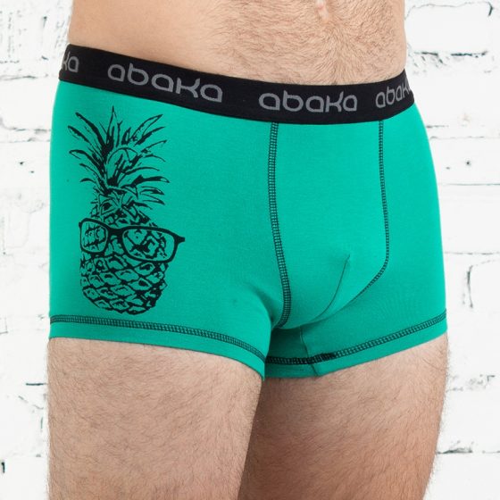 Boxer Étienne ananas