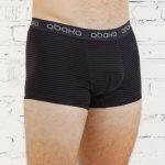 Etienne black stripes boxers