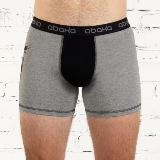 Deer charcoal boxers