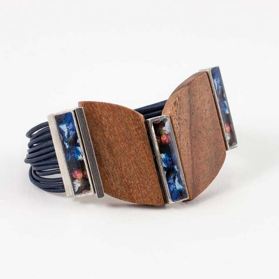 Bracelet Martha cobalt