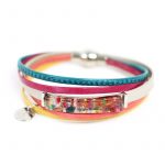 Bracelet axia double multi été