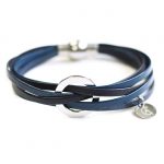 Bracelet Lara bleu classique