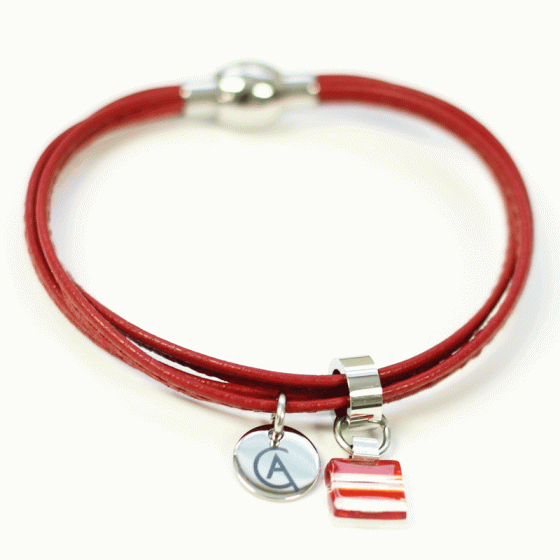 Bracelet Daly rouge