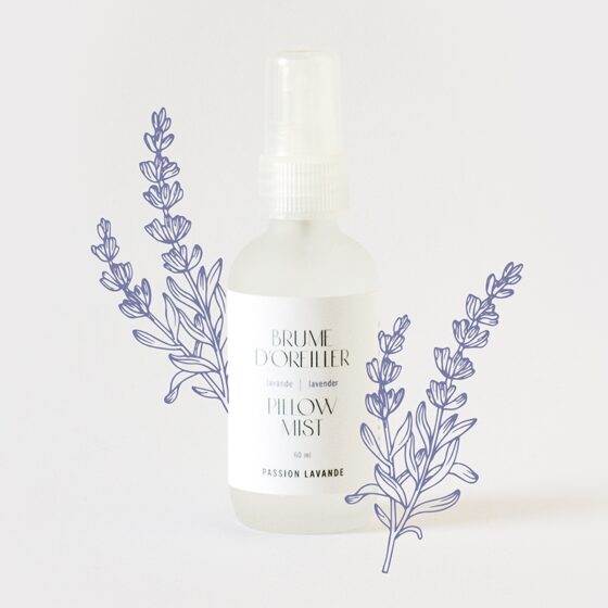 Lavender pillow mist