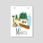 Carnet de notes La Mauricie