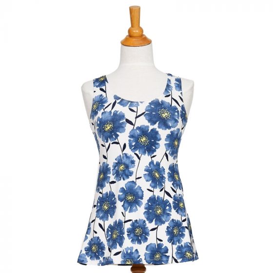 Camisole réversible floral