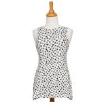 Reversible dots tank top