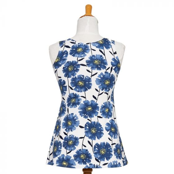 Camisole réversible floral