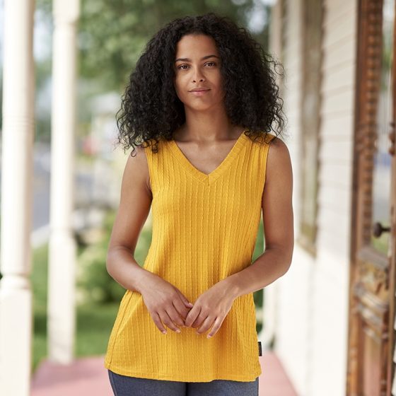 Camisole réversible énergie