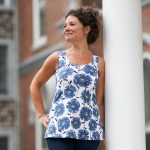 Camisole réversible floral