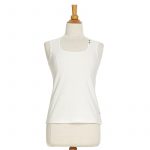 White ''Azalée'' tank top