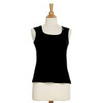 Black ''Azalée'' tank top 