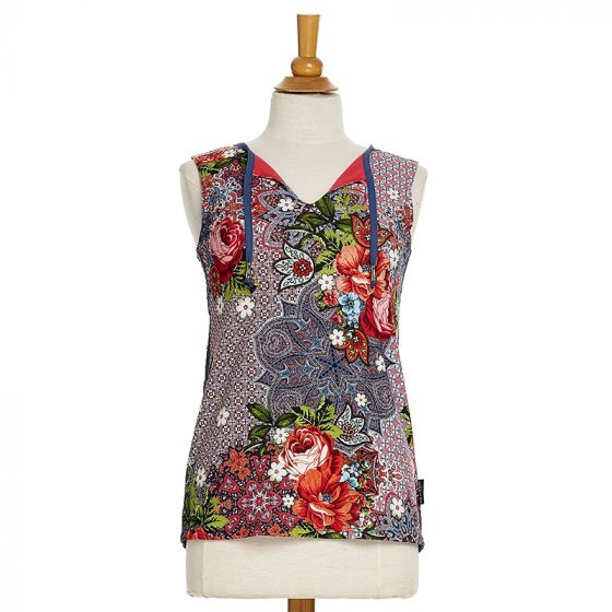 Mandalas ''Églantine'' tank top