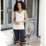 Camisole réversible énergie Poissons coquille