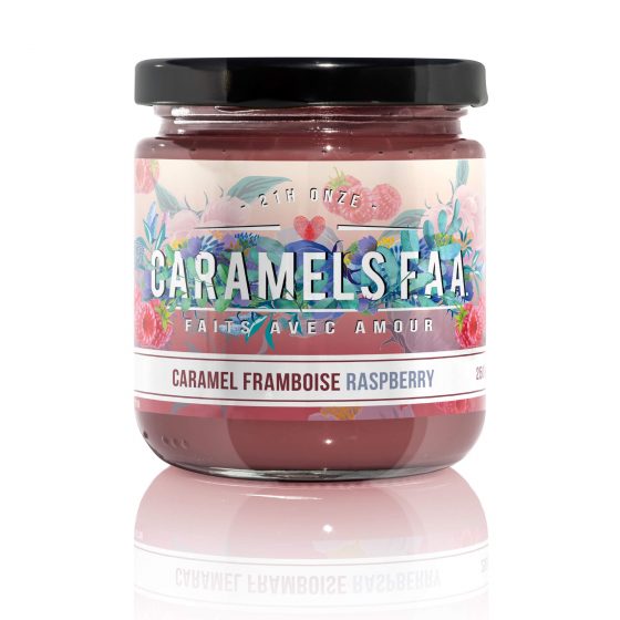 Caramel Framboise