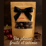 Griottes séchées chocolat