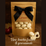 Griottes séchées au yogourt