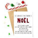 Carte de souhaits Avantages d'une pandémie à Noël