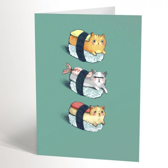 Carte Sushis-chats