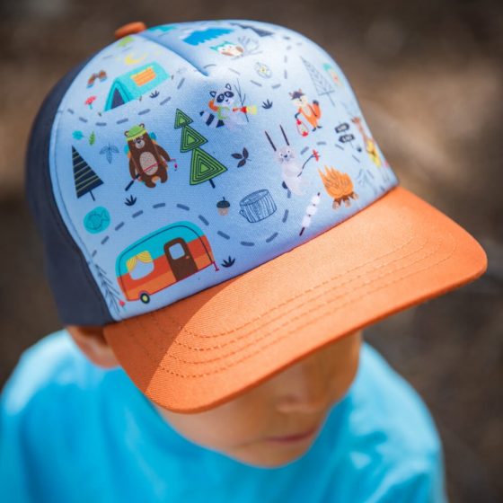 Casquette pour enfant Camping