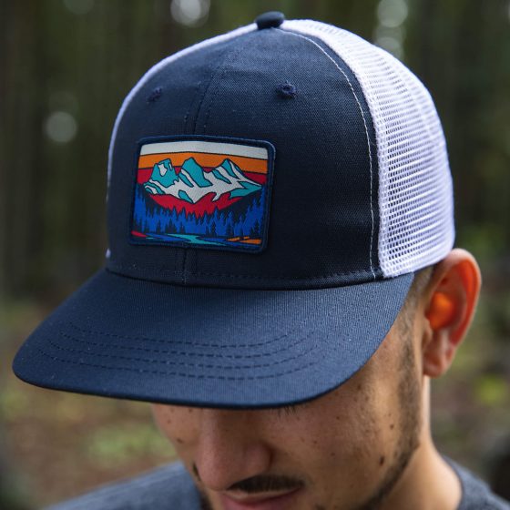 Casquette Montagnes