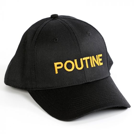 Casquette poutine