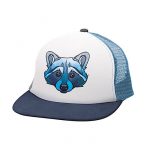 Casquette pour enfant Raton bleu