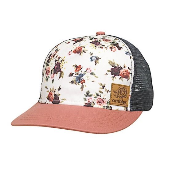 Casquette Roses