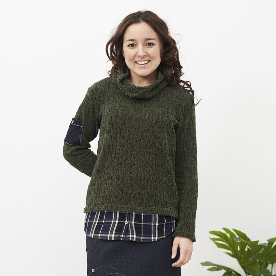 ''Météore'' sweater