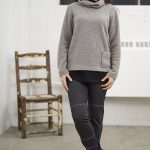 Light gray mix Newton sweater