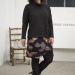 Coal mix Newton sweater