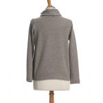 Light gray mix Newton sweater