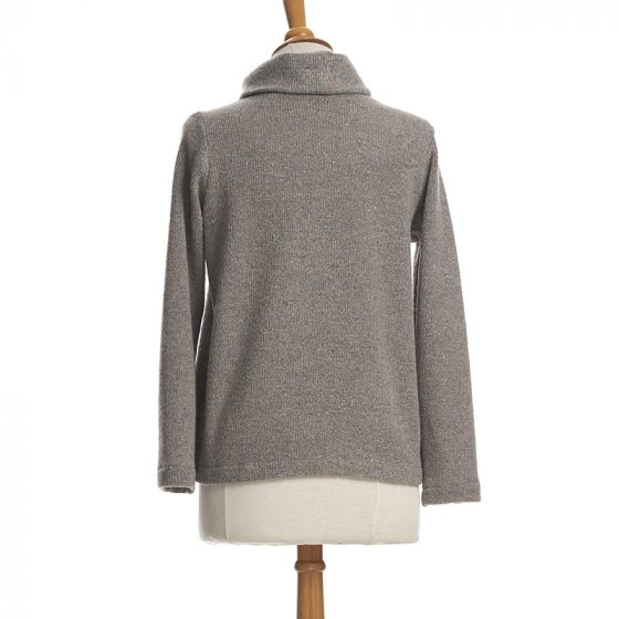 Chandail Newton gris pâle mix