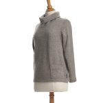 Light gray mix Newton sweater