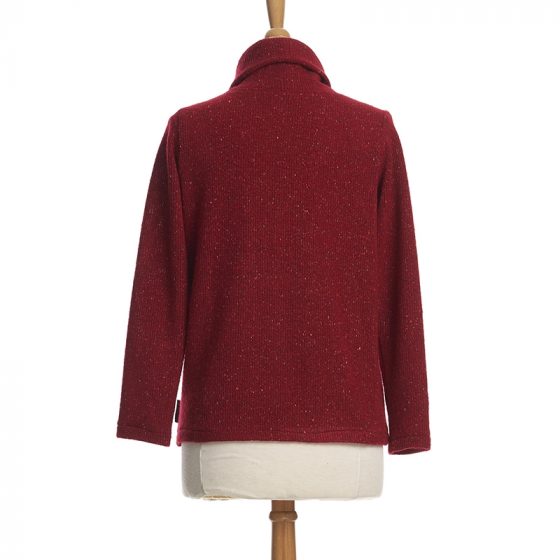 Red mix Newton sweater