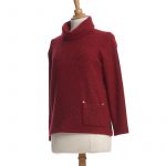 Red mix Newton sweater