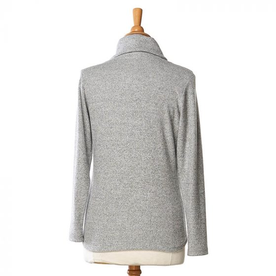 Light grey Nunavut sweater