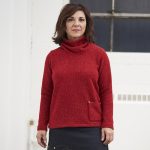 Red mix Newton sweater