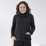 Coal mix Newton sweater